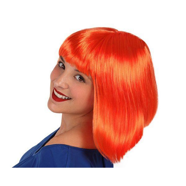 WIG ORANGE LADY SASSY BOB