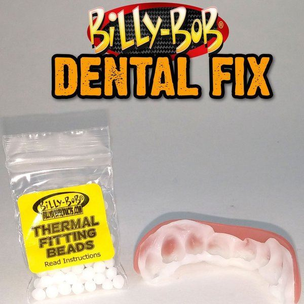 TEETH ADHESIVE BILLY BOB THERMAL BEADS