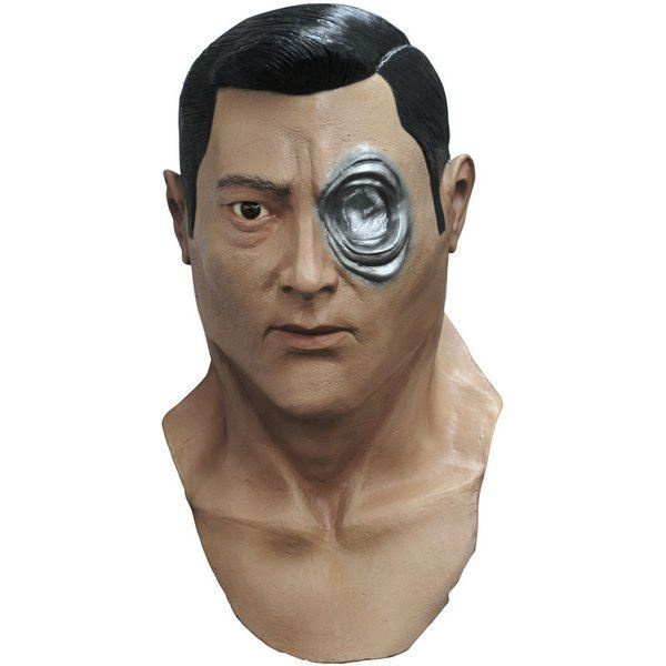 TERMINATOR T-1000 HEAD AND NECK MASK