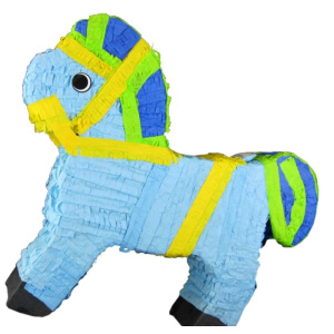 BLUE PONY PINATA #PARTYGAME