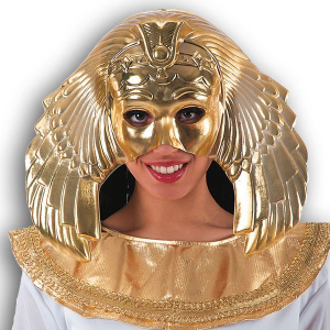 MASK FACE GOLDEN CLEOPATRA