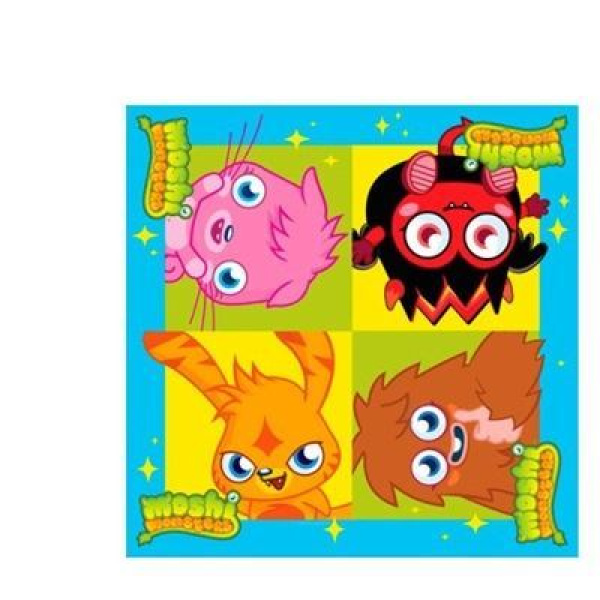 NAPKINS MOSHI MONSTERS- 16