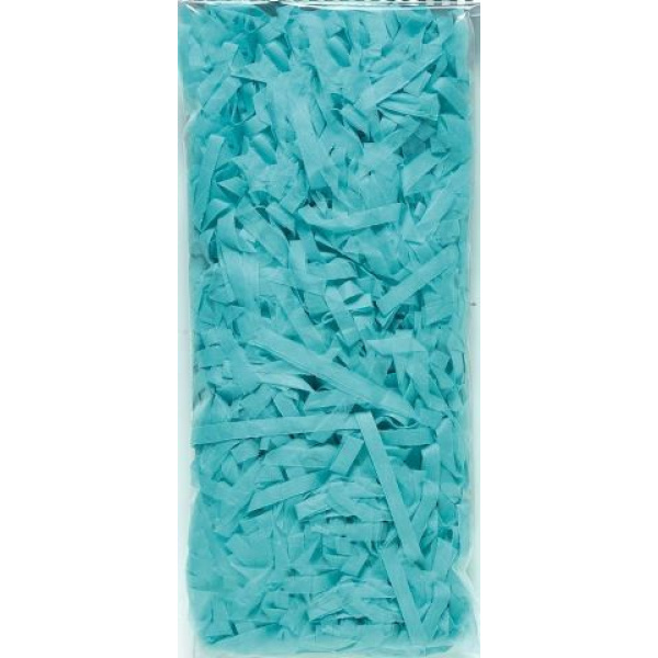 PAPER SHRED TURQUOISE