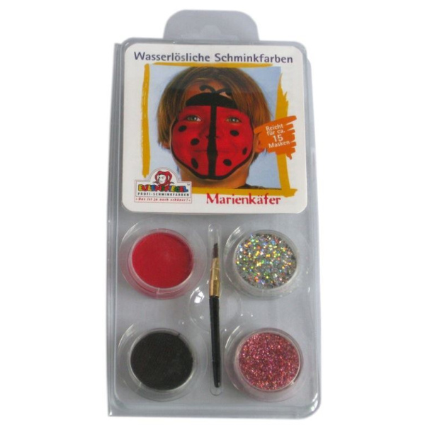 FACE PACK 4 COLOURS LADY BEETLE