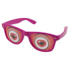 GLASSES RED FRAMES  RED HEART EYES