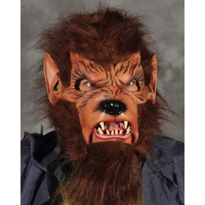 MASK HEAD WOLFMAN - WEREWOLF