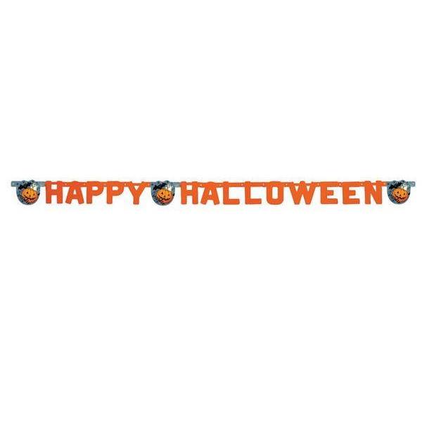 BUNTING HALLOWEEN LETTER BANNER