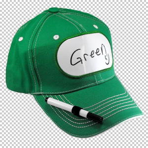 CAP BILLY BOB BILLBOARD GREEN WITH PEN