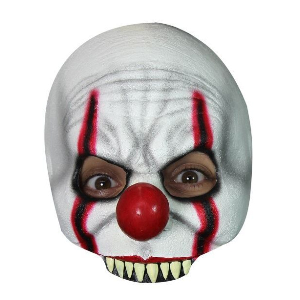 MASK HALF CLOWN KILLER SMALL