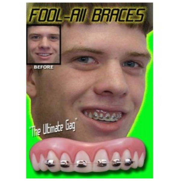 TEETH BILLY BOB FOOL-ALL BRACES