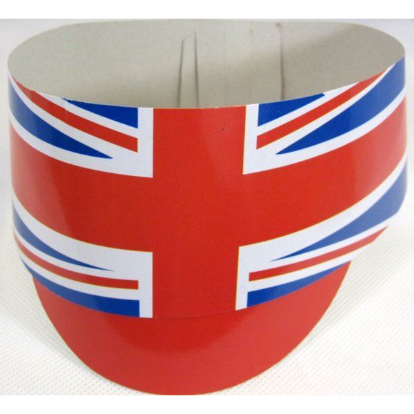 UNION JACK PEAK HATS PK OF 5 CARD