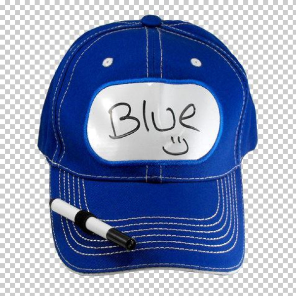 CAP BILLY BOB BILLBOARD BLUE WITH PEN