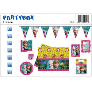 DISNEY'S FROZEN PARTY PACK FOR 6