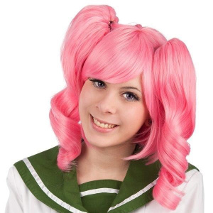 PRETTY PINK BUNCHES WIG #COSPLAY #ROLEPY