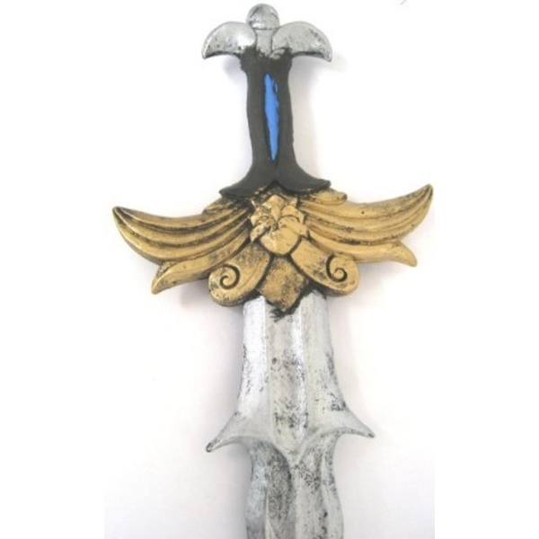 SWORD WAVE BLADE ANTIQUE LOOK FOAM