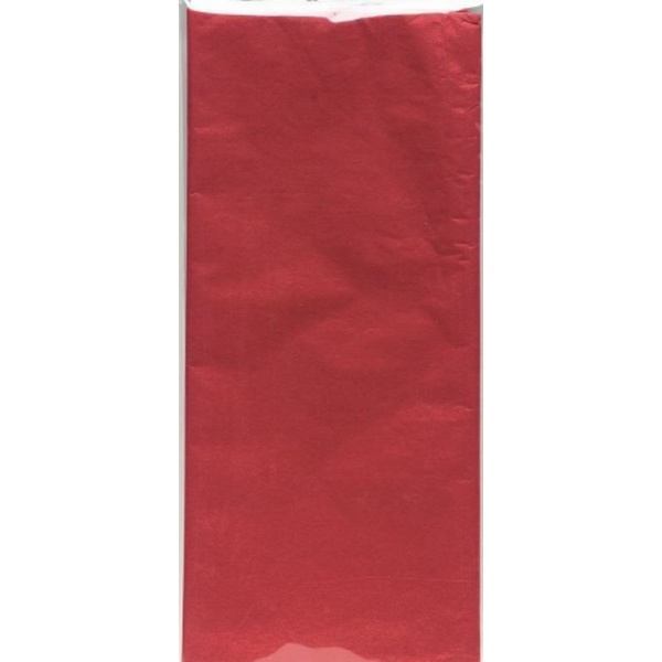 PAPER TISSUE RED