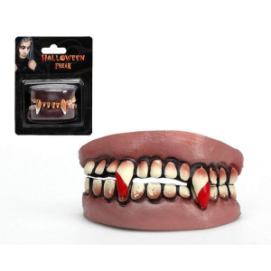 TEETH DENTURE TERROR 2 ASSORTED