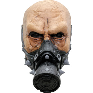 MASK HEAD GAS BIOHAZARD AGENT