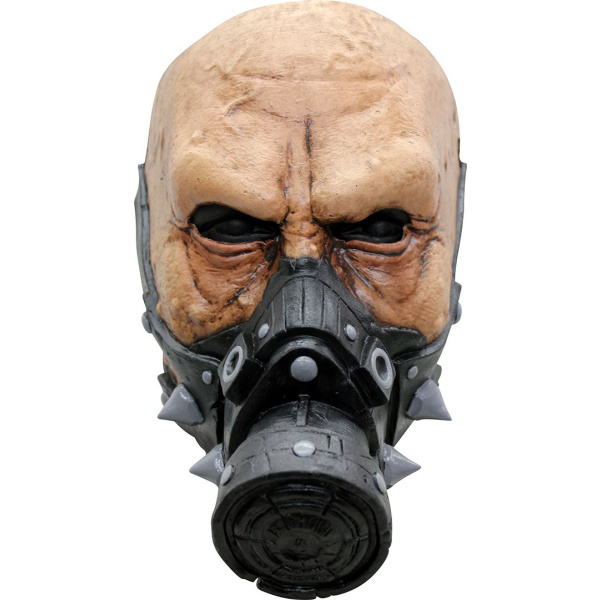 MASK HEAD GAS BIOHAZARD AGENT