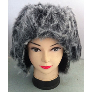 ANIMAL HOOD WITH GREY & EARS