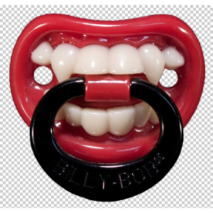 BABY PACIFIER BILLY BOB LITTLE VAMPIRE R