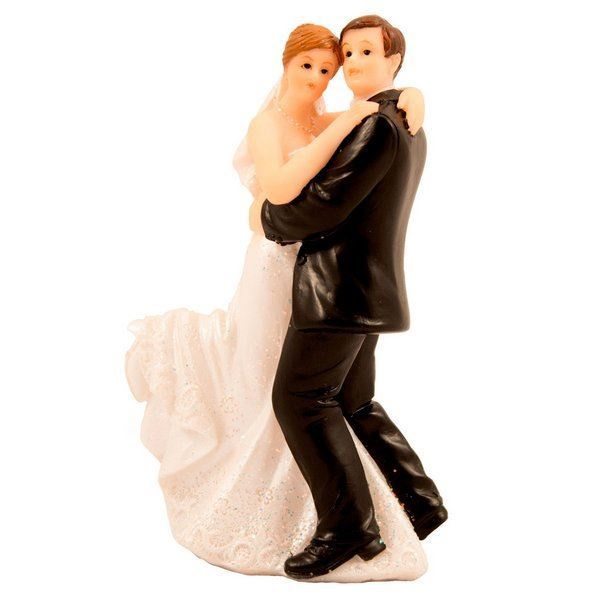 CAKE DECORATIONS CLASSIC COUPLE DANCING