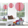 HONEYCOMB PAPER BALL PINK BABY 50CM