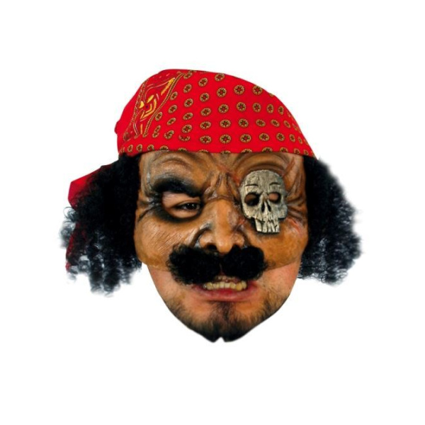 MASK HALF PIRATE