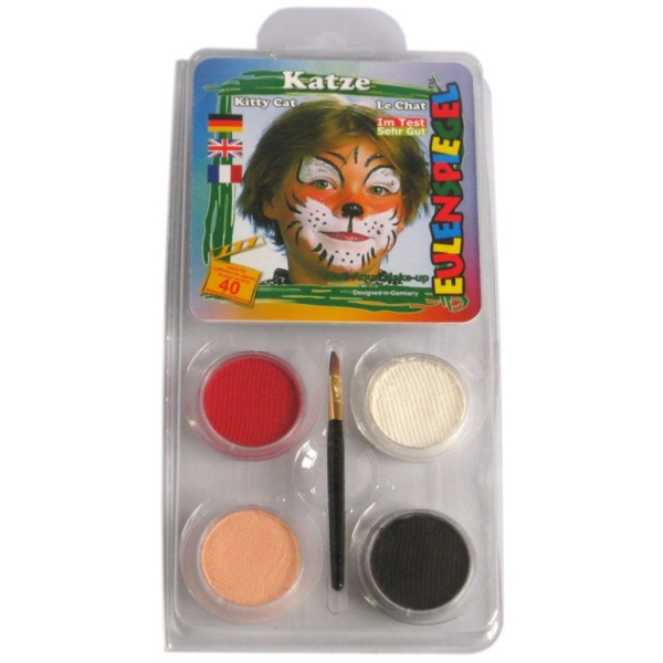 FACE PACK 4 COLOURS CAT