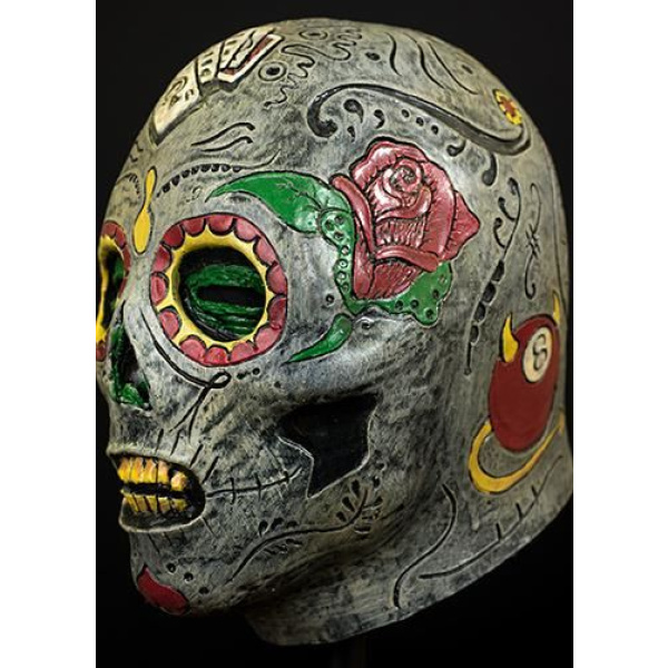 MASK HEAD DAY OF THE DEAD ZOMBIE