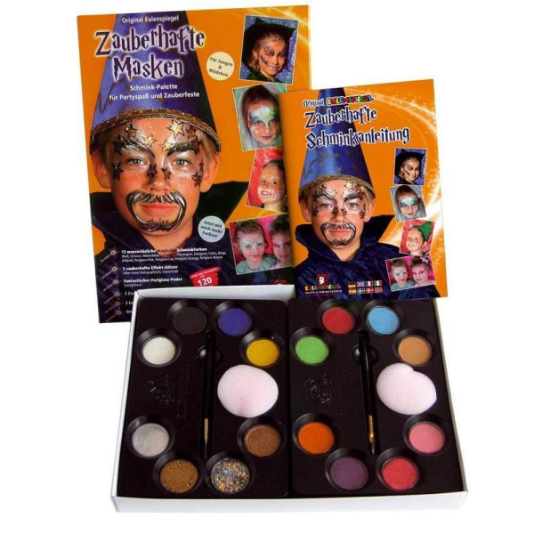 PALETTE MAGIC MASKS COLOUR BOXED SET