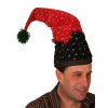 HAT ELF SHAPED WITH PRINTED STARS & MOON