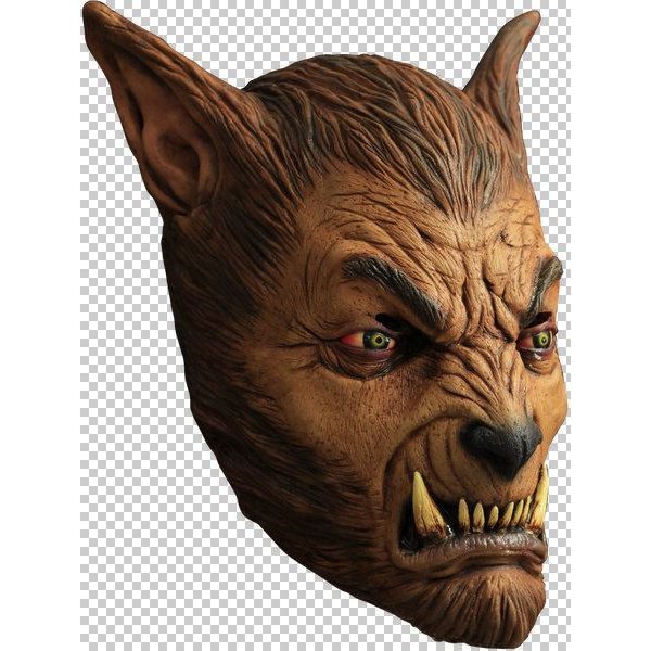 MASK HEAD WEREWOLF BEAST WOLF