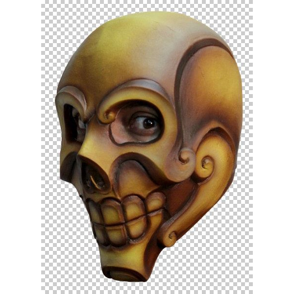 MASK HEAD SKULL MORTO