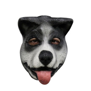 MASK FACE FUNNY ANIMAL HUZKY